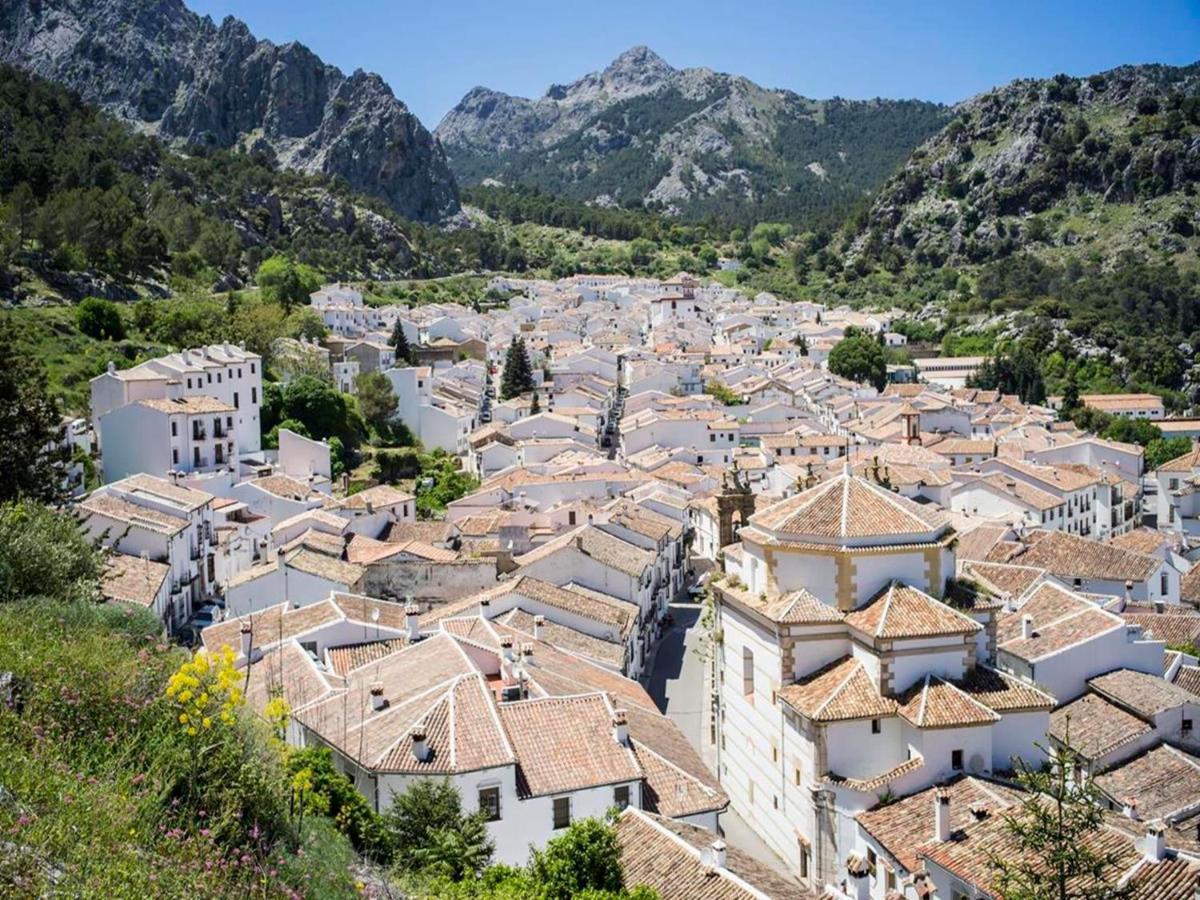 El Pastor Villa Grazalema Exteriör bild