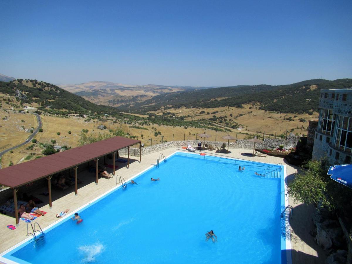 El Pastor Villa Grazalema Exteriör bild