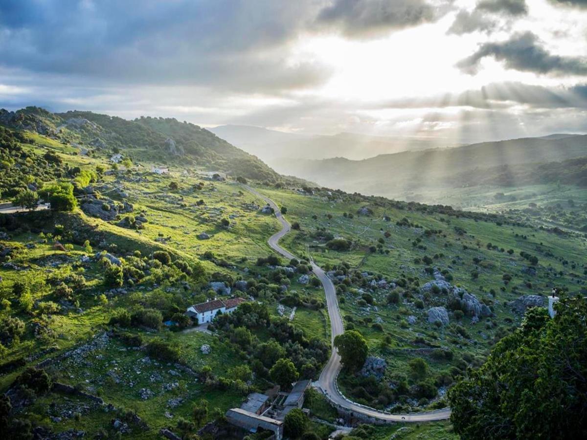 El Pastor Villa Grazalema Exteriör bild